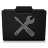 Black Grey Utilities Icon 48x48 png